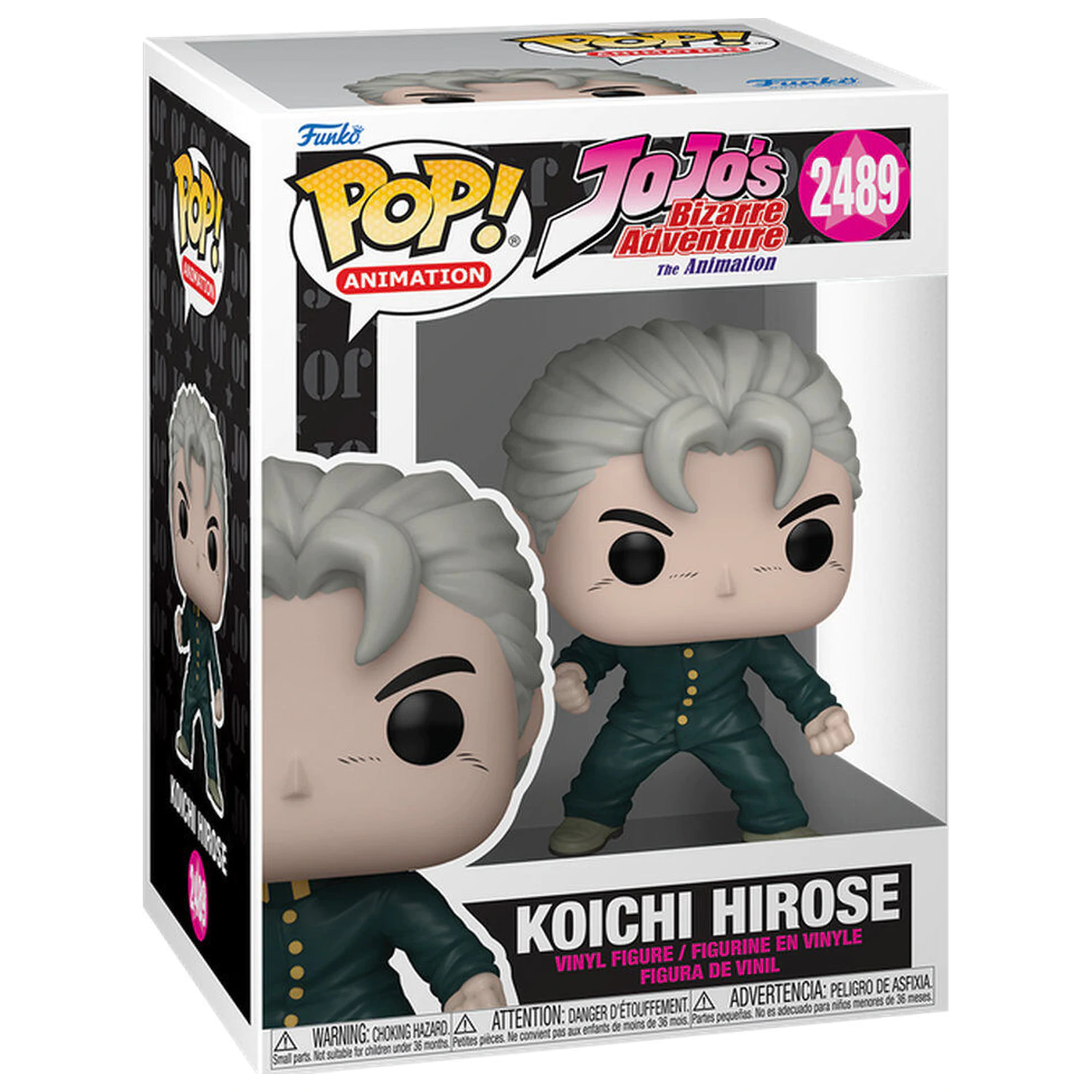 Funko POP figurka JoJo's Bizarre Adventure Koichi Hirose zdjęcie produktu