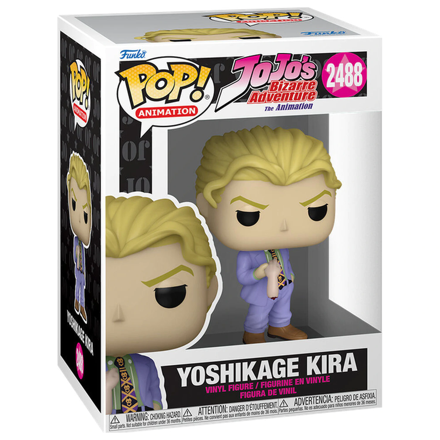 Funko POP figurka JoJo's Bizarre Adventure Yoshikage Kira zdjęcie produktu