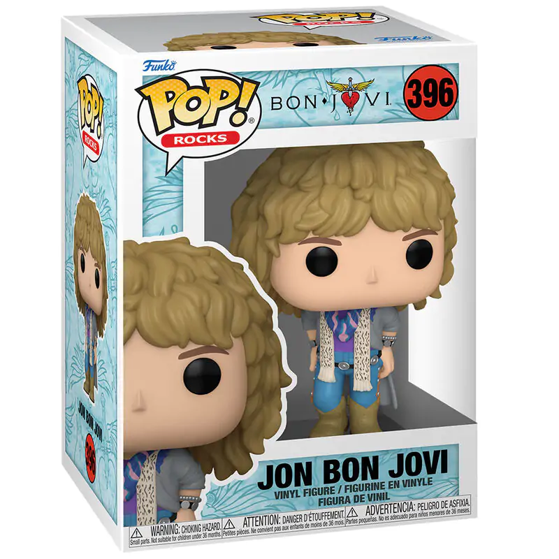 Figurka Funko POP Jon Bon Jovi 1980 zdjęcie produktu