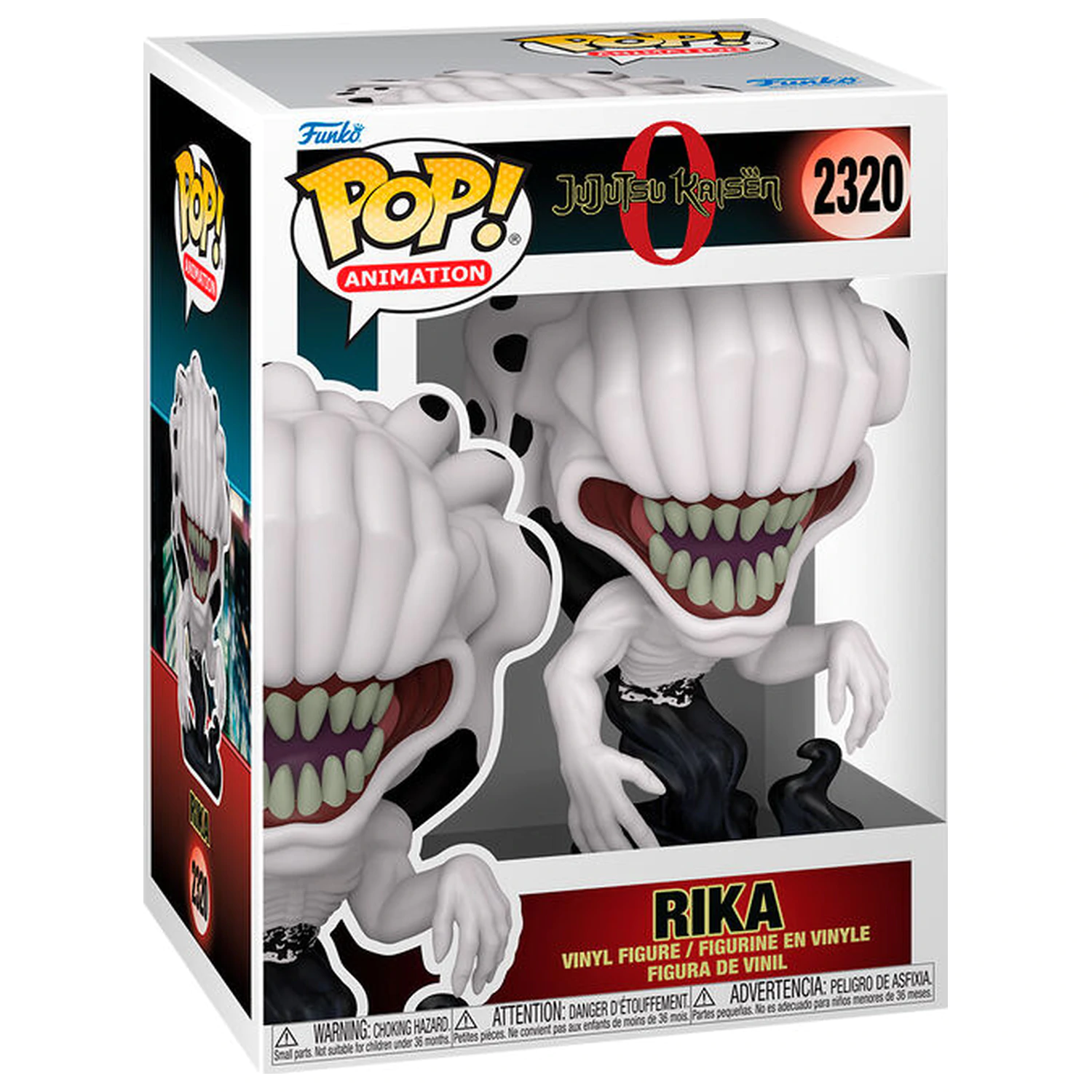 Figurka Funko POP Jujutsu Kaisen 0 Rika zdjęcie produktu