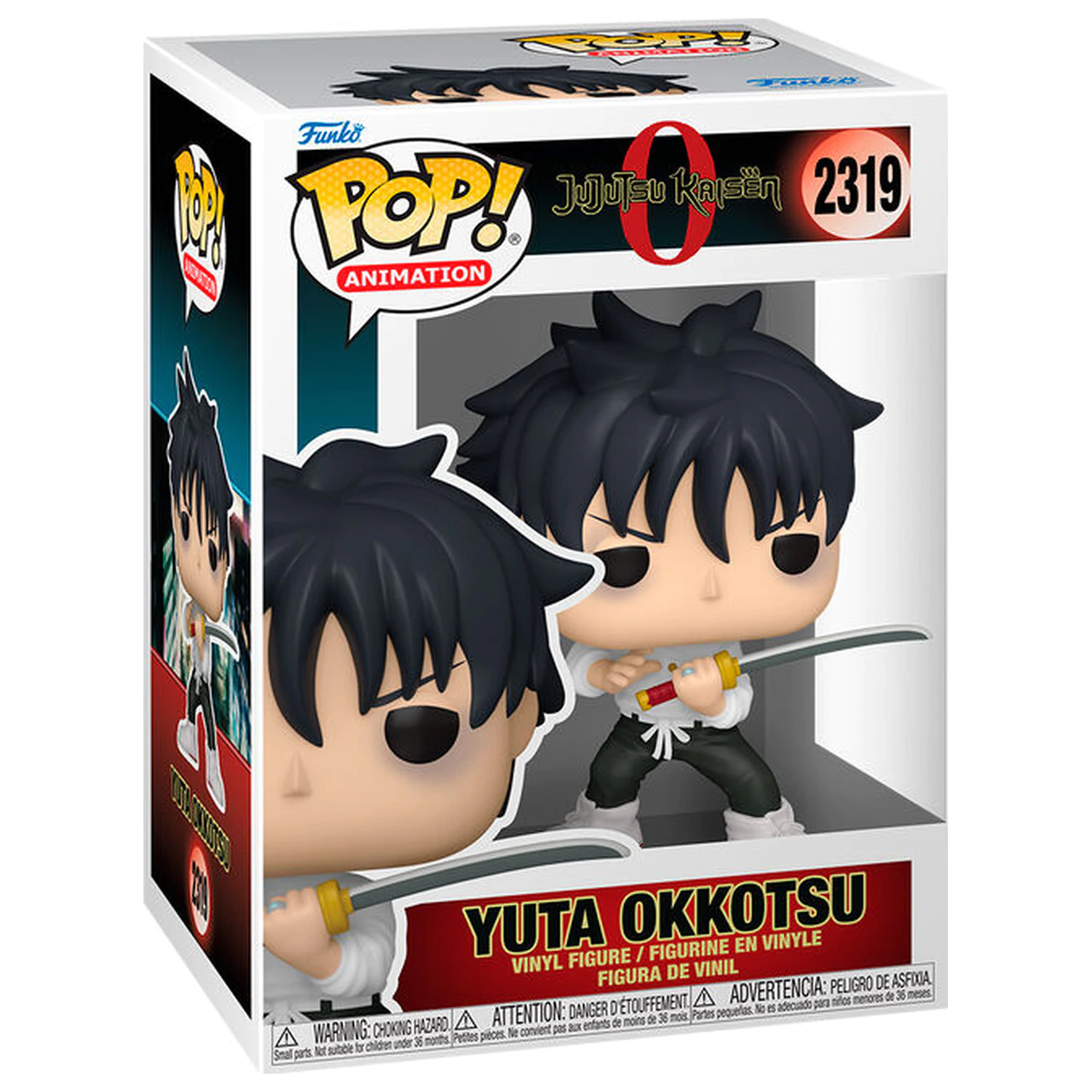 Funko POP figurka Jujutsu Kaisen 0 Yuta Okkotsu zdjęcie produktu