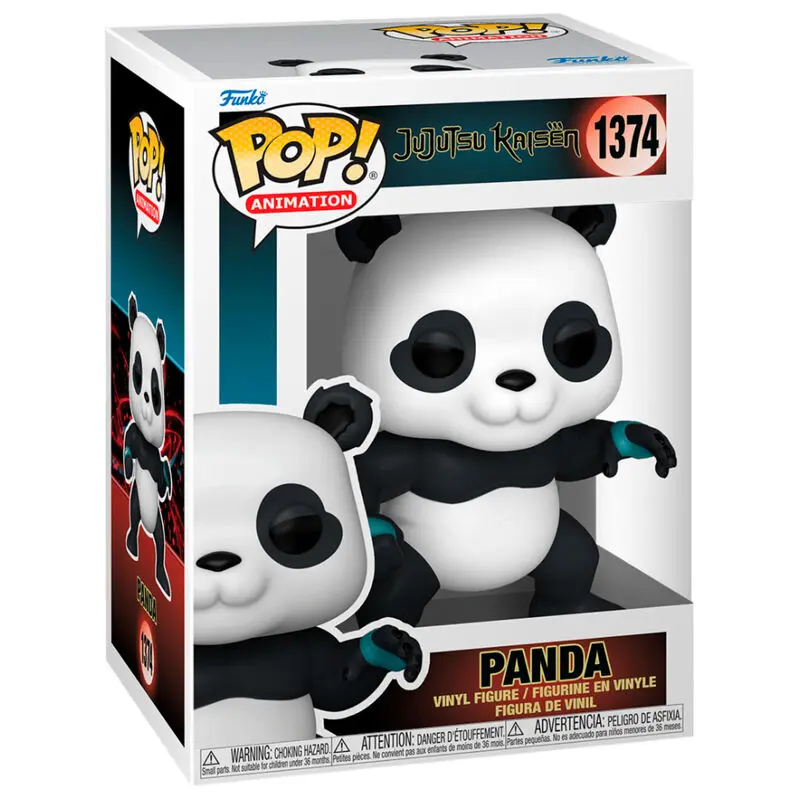 Jujutsu Kaisen POP! Animation Figurka winylowa Panda 9 cm zdjęcie produktu