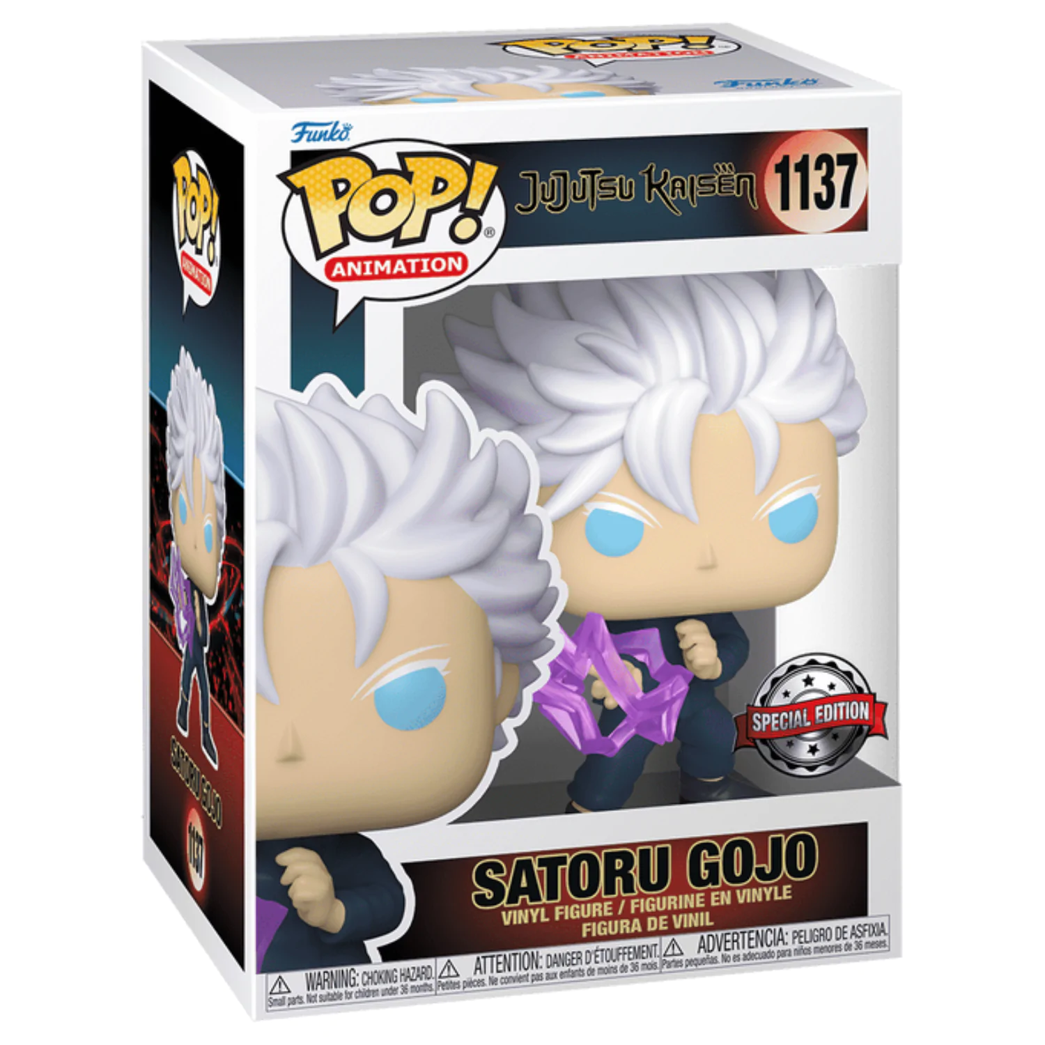 Figurka POP Jujutsu Kaisen Satoru Gojo Exclusive zdjęcie produktu