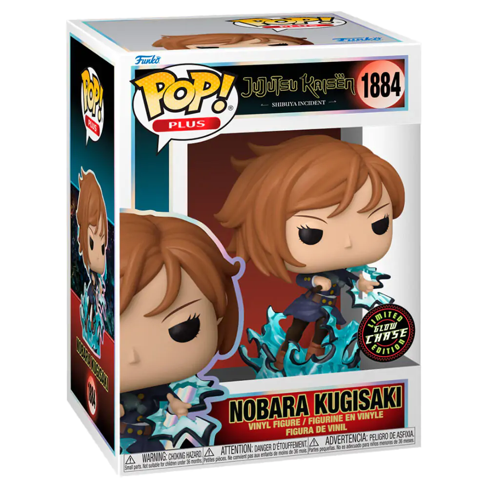 Figurka Funko POP Jujutsu Kaisen Shibuya Incident Nobara Kugisaki Chase zdjęcie produktu