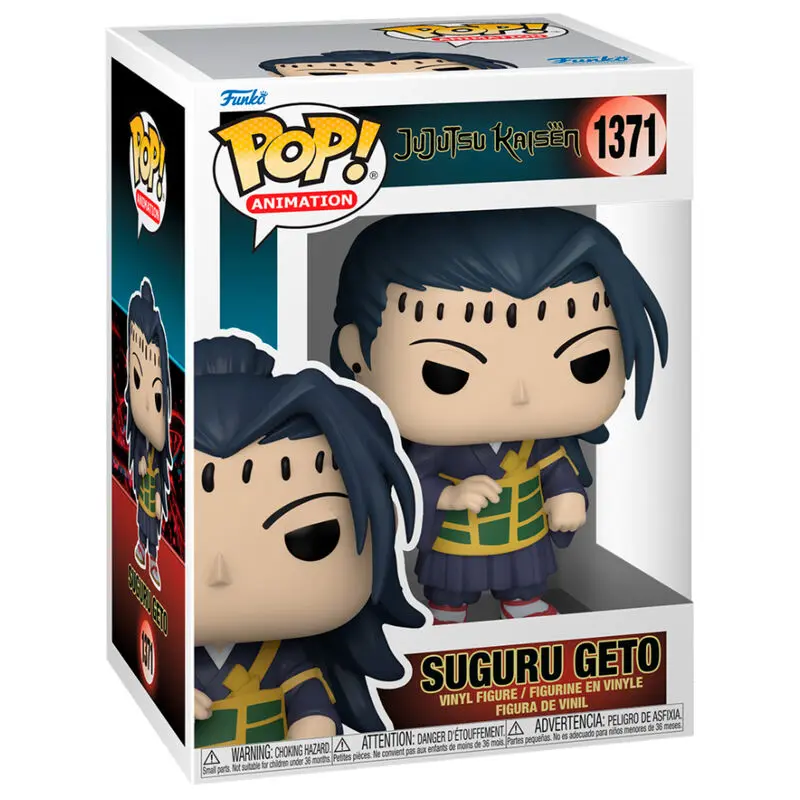 Jujutsu Kaisen POP! Animacja Figurka winylowa Geto 9 cm zdjęcie produktu