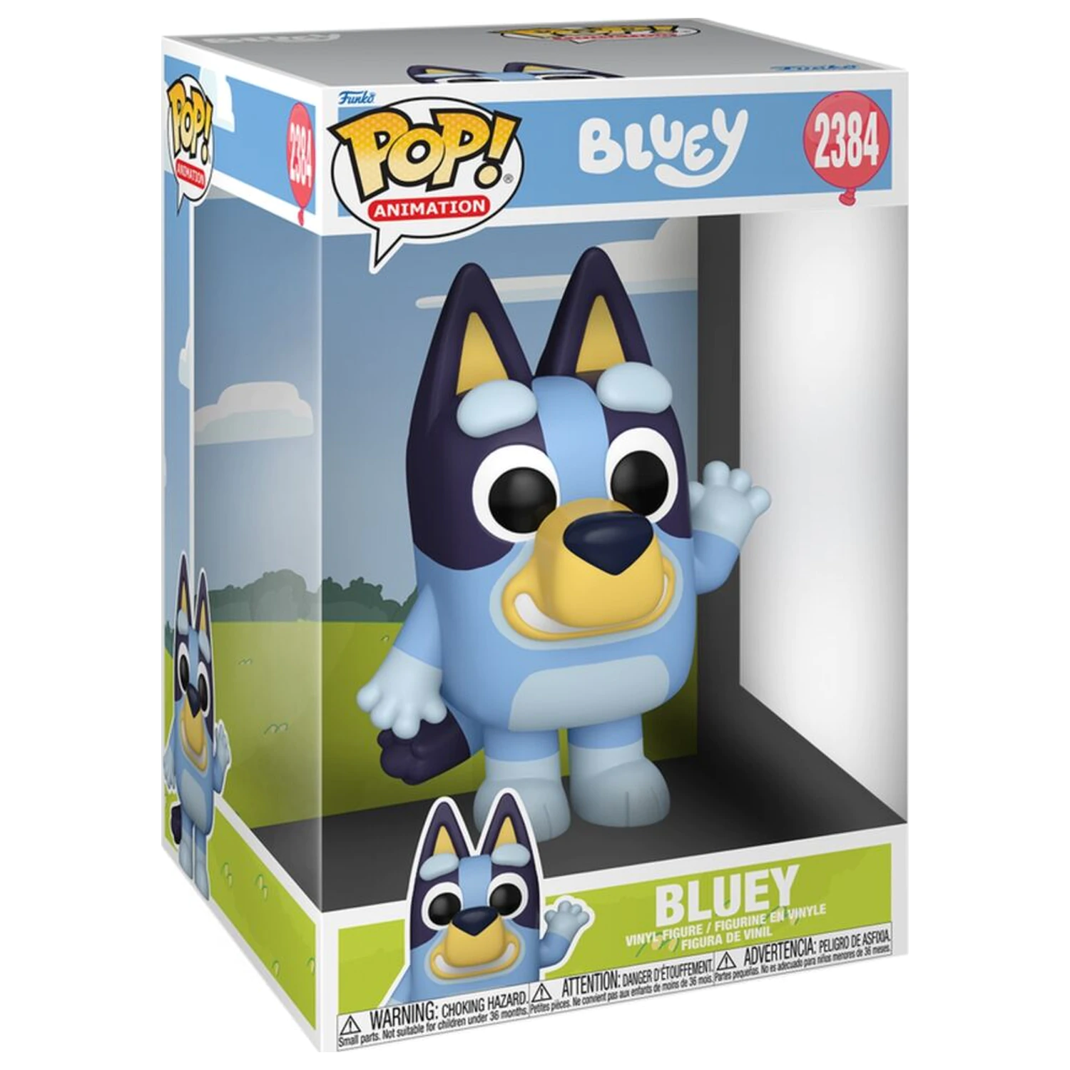 Figurka Funko POP Jumbo Bluey - Bluey 25cm zdjęcie produktu