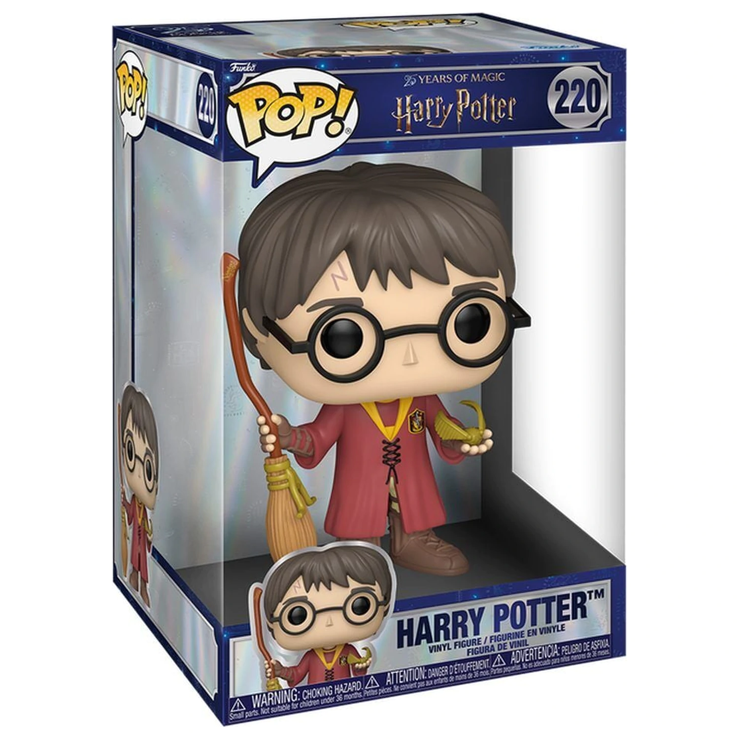 Figurka Funko POP Jumbo Harry Potter z Nimbus 2000 zdjęcie produktu