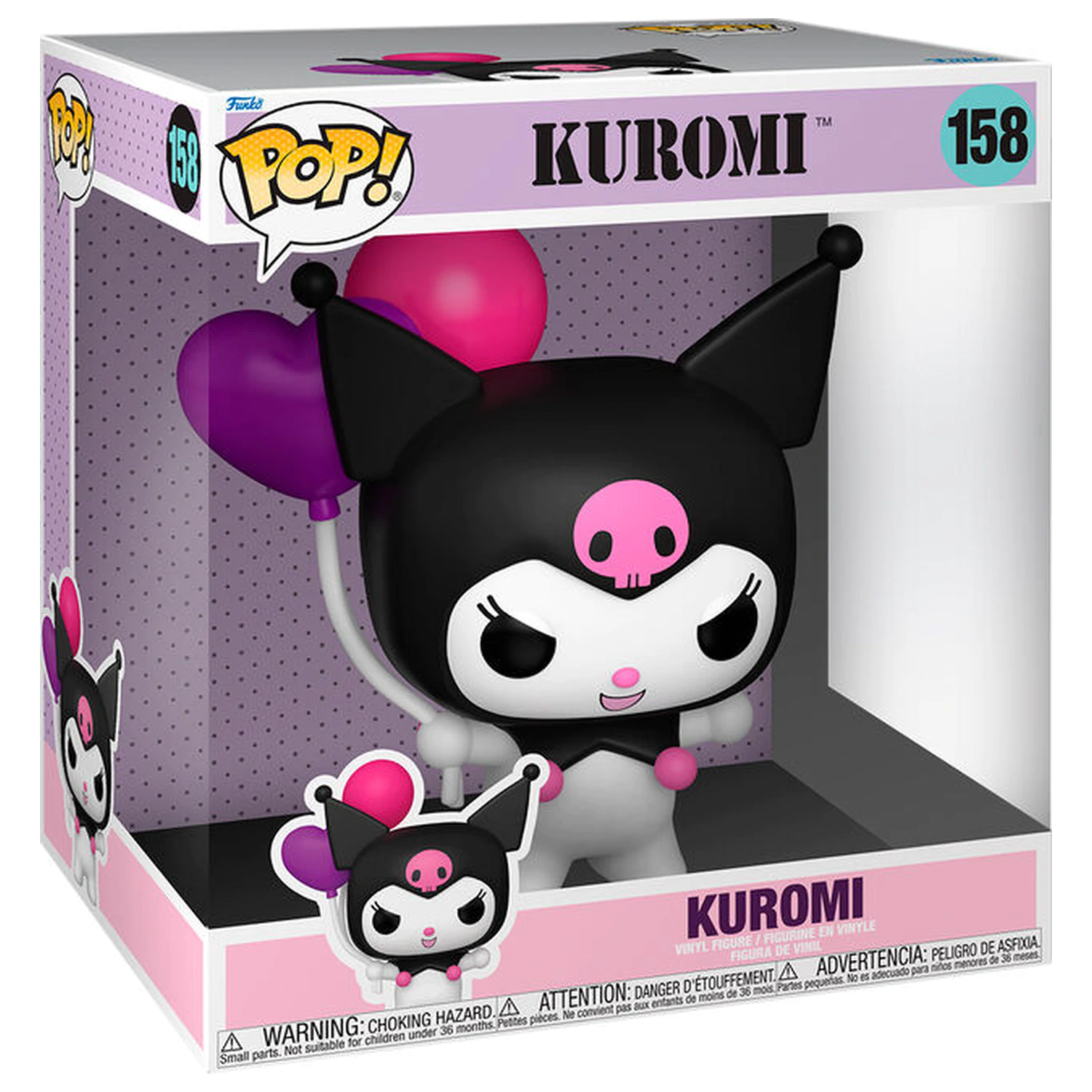 Figurka Funko POP Jumbo Kuromi zdjęcie produktu