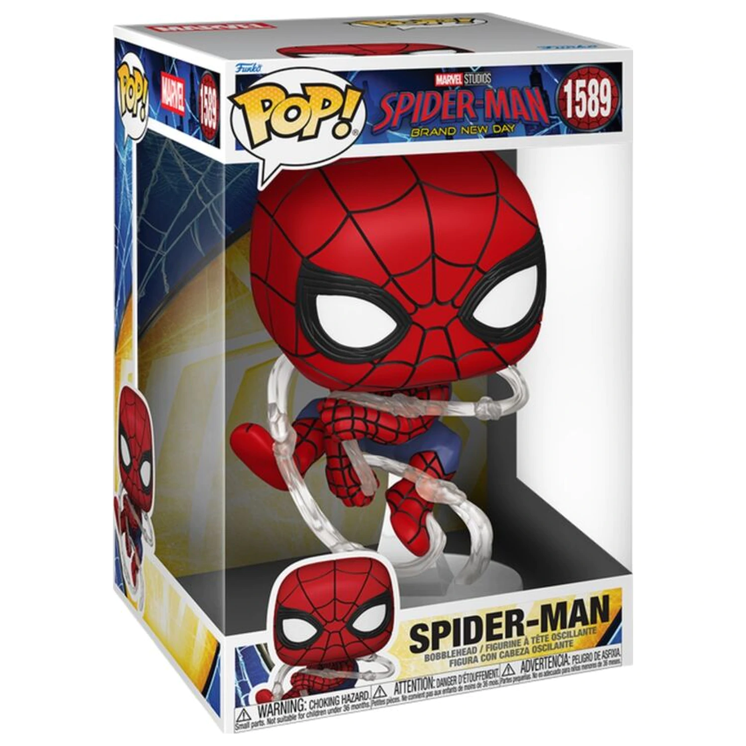 Funko POP figurka Jumbo Marvel Spider-Man Brand New Day Spider-Man zdjęcie produktu