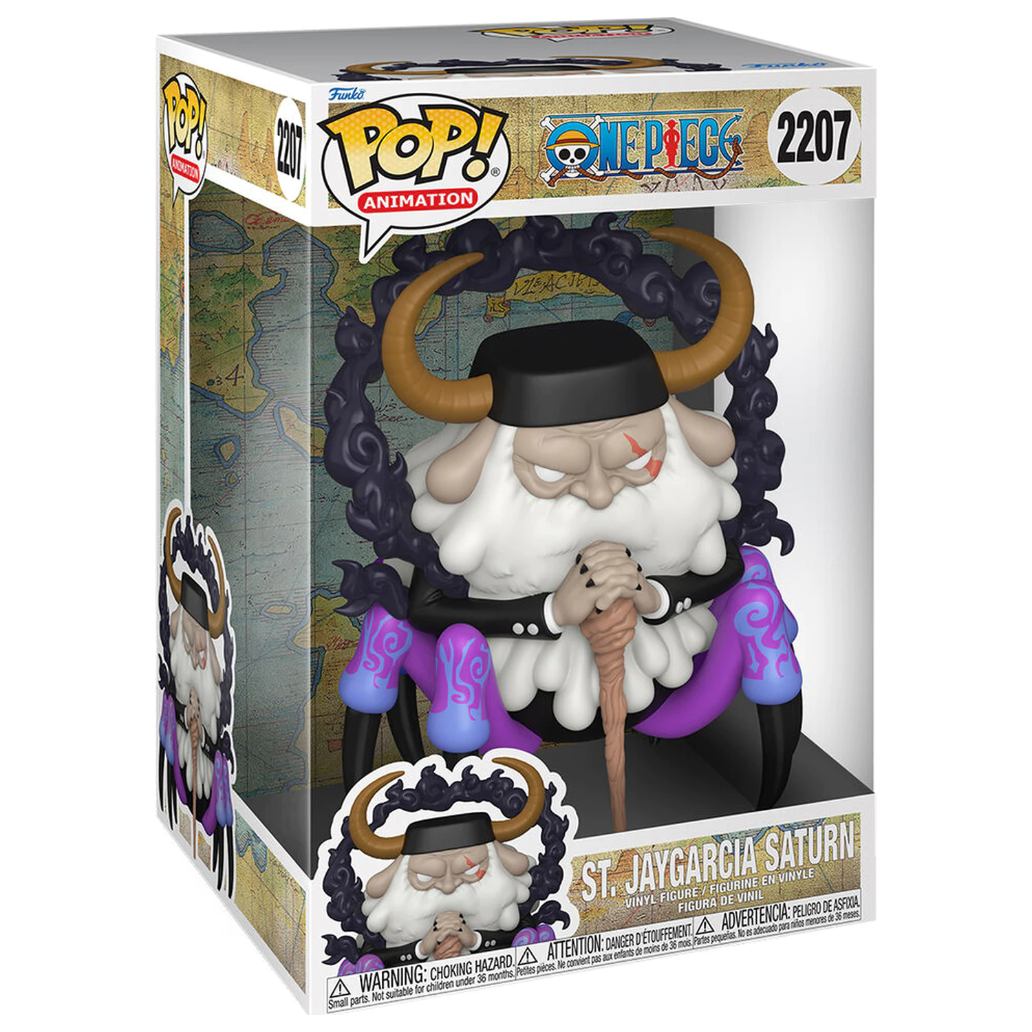 Figurka Funko POP Jumbo One Piece St. Jaygarcia Saturn 25cm zdjęcie produktu