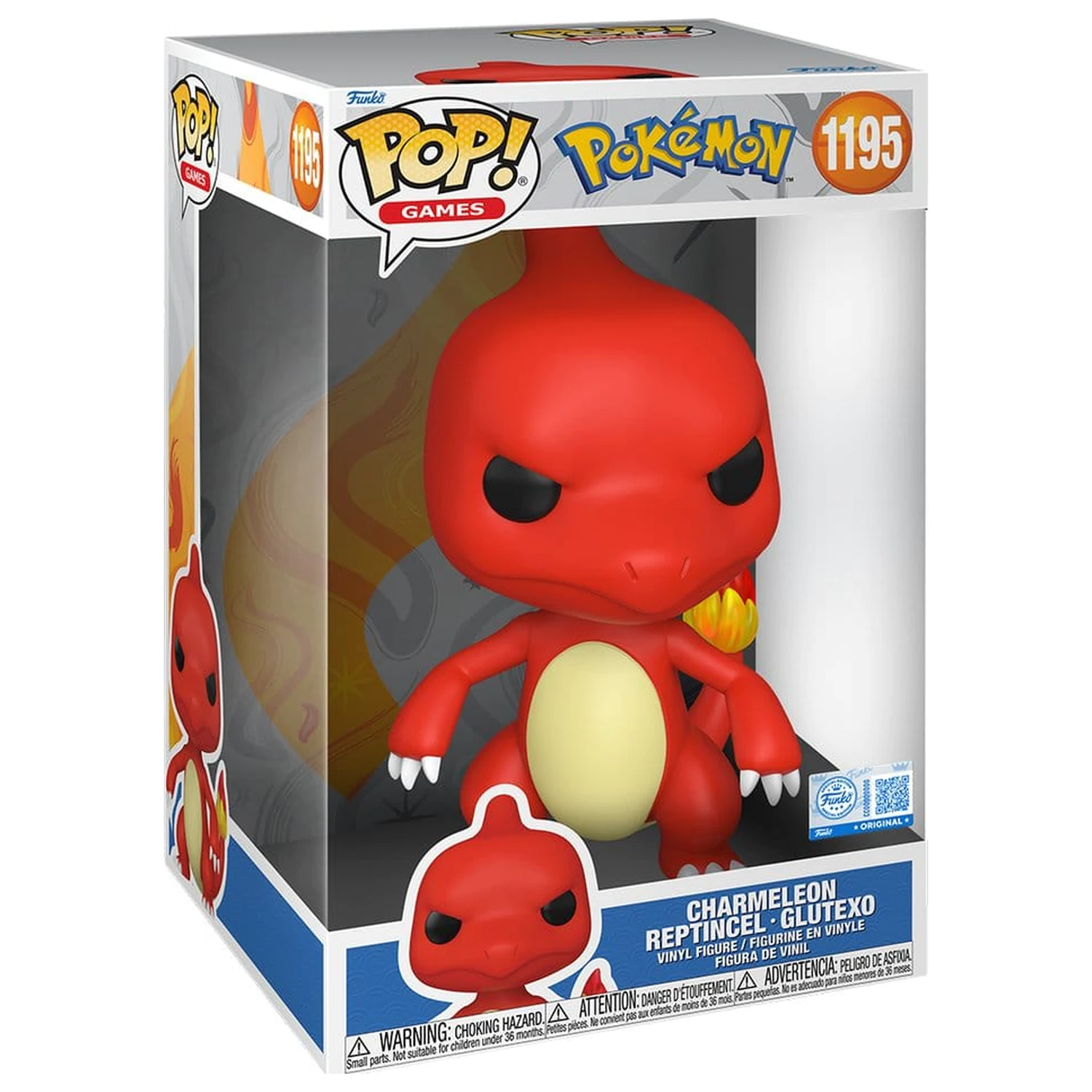 Funko POP figurka Jumbo Pokemon Charmeleon zdjęcie produktu