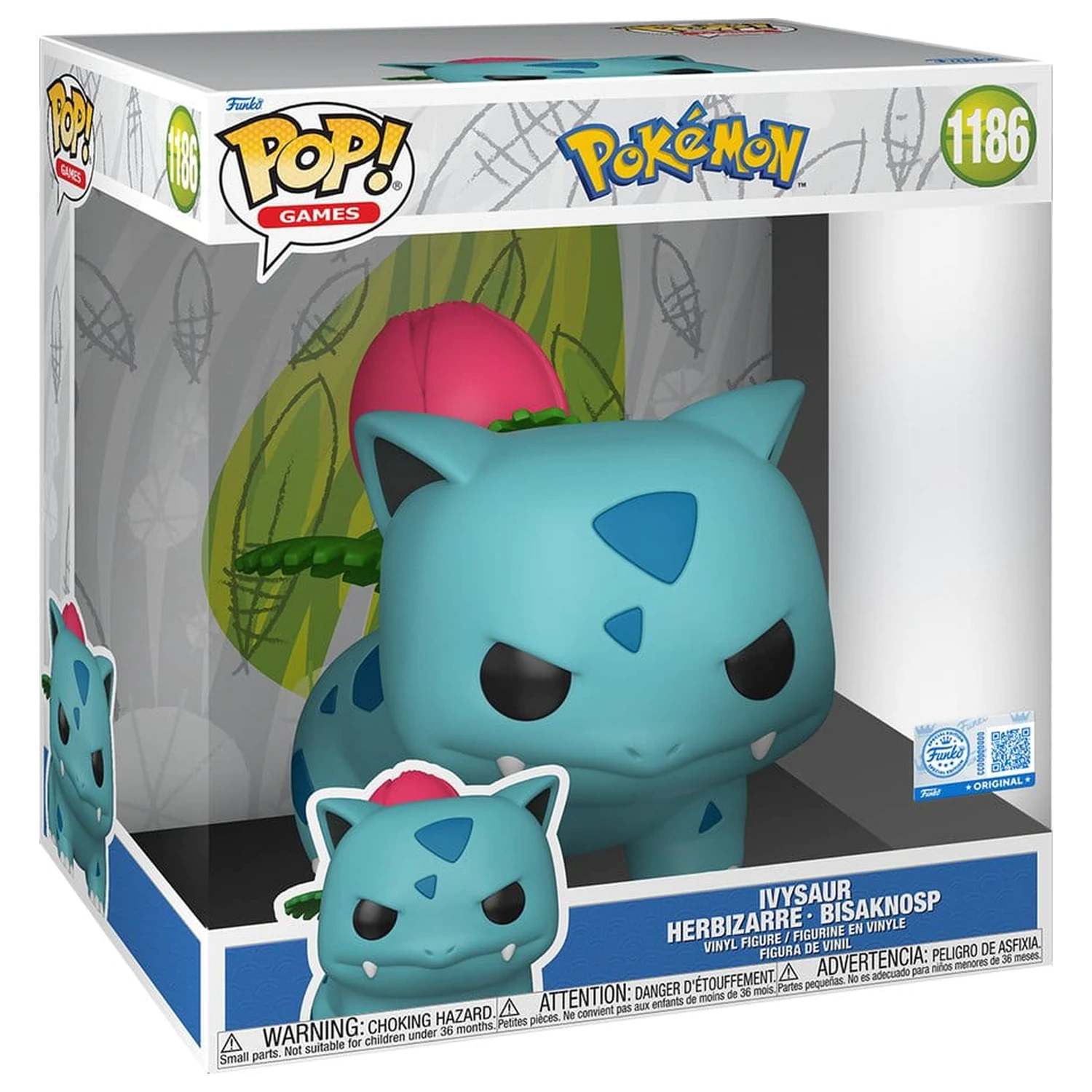 Figurka Funko POP Jumbo Pokemon Ivysaur zdjęcie produktu