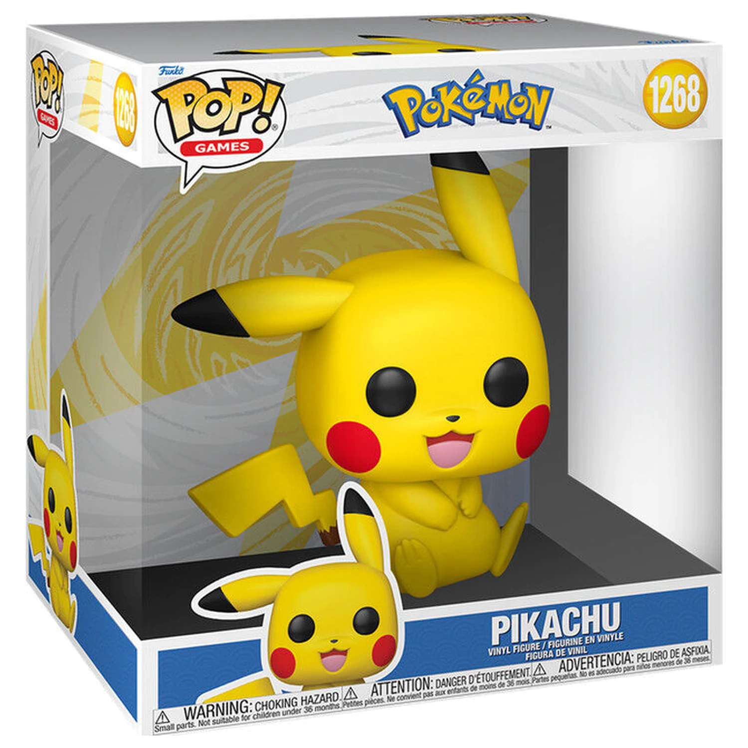 Figurka Funko POP Jumbo Pokemon Pikachu zdjęcie produktu