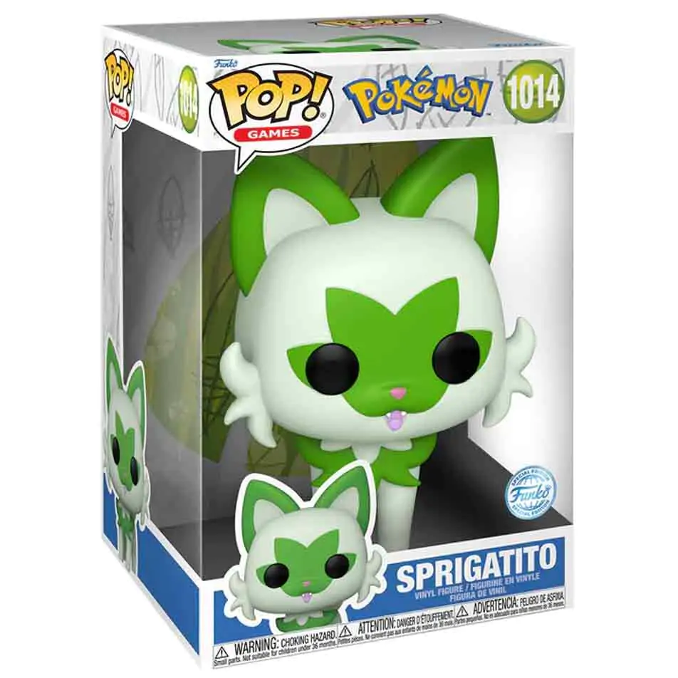 Figurka Funko POP Jumbo Pokemon Sprigatito 25 cm zdjęcie produktu