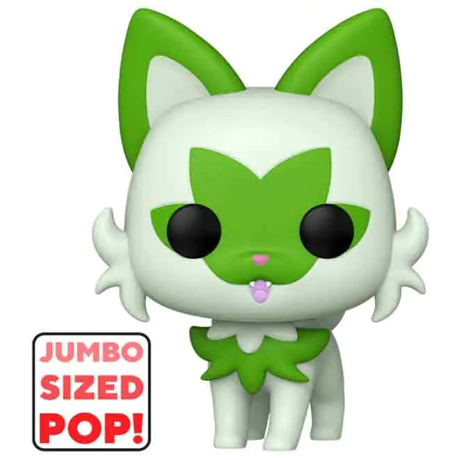 Figurka Funko POP Jumbo Pokemon Sprigatito 25 cm zdjęcie produktu