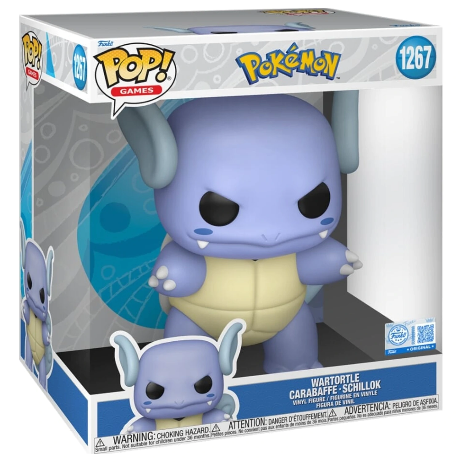 Figurka Funko POP Jumbo Pokemon Wartortle zdjęcie produktu