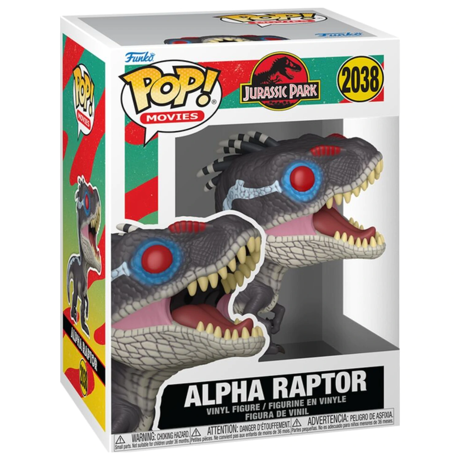 Funko POP figurka Jurassic Park Alpha Raptor zdjęcie produktu