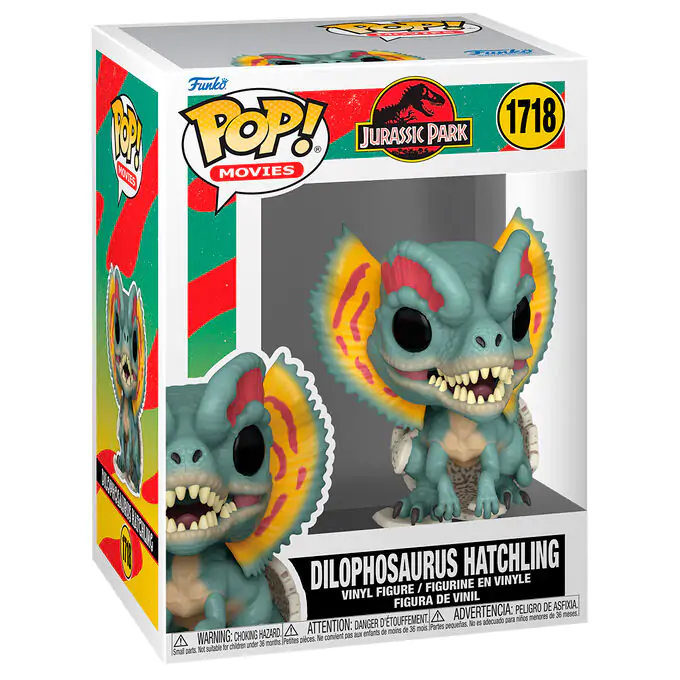 Figurka Funko POP Jurassic Park Dilophosaurus Hatchling zdjęcie produktu