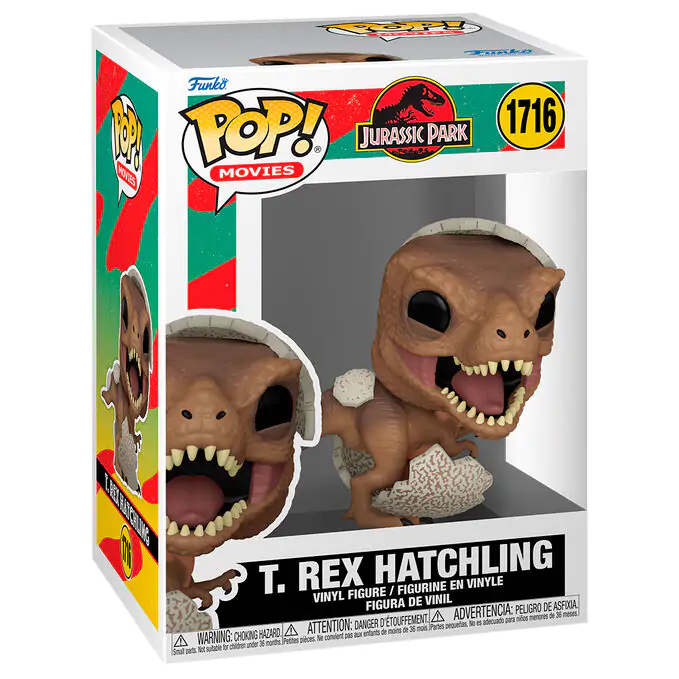 Funko POP figurka Park Jurajski T.Rex Hatchling zdjęcie produktu