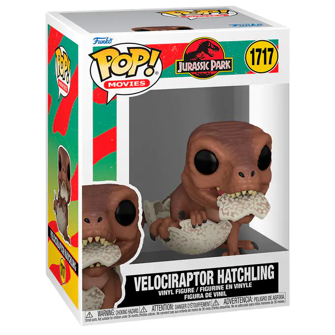 Figurka Funko POP Jurassic Park Velociraptor Hatchling zdjęcie produktu