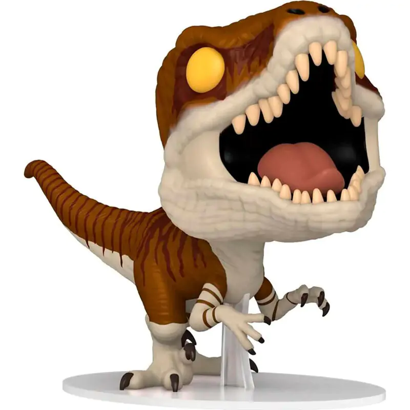 Figurka POP Jurassic World 3 Atrociraptor Tiger Exclusive zdjęcie produktu