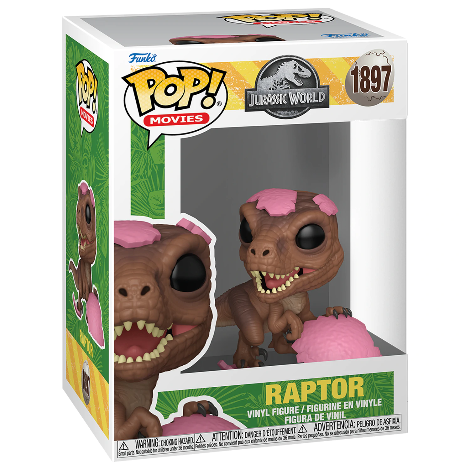 Figurka Funko POP Jurassic World Raptor zdjęcie produktu
