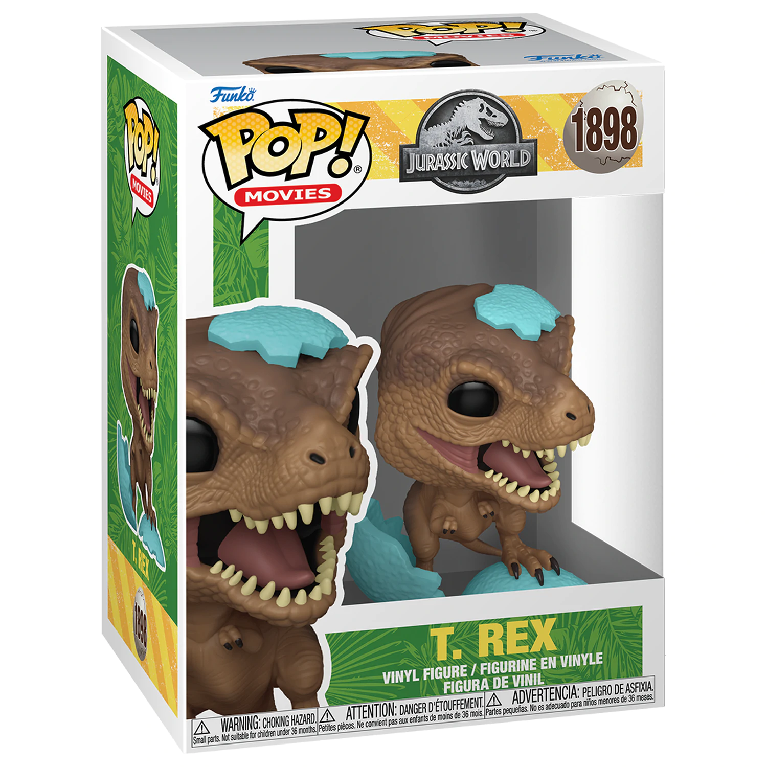Figurka Funko POP Jurassic World T.Rex zdjęcie produktu