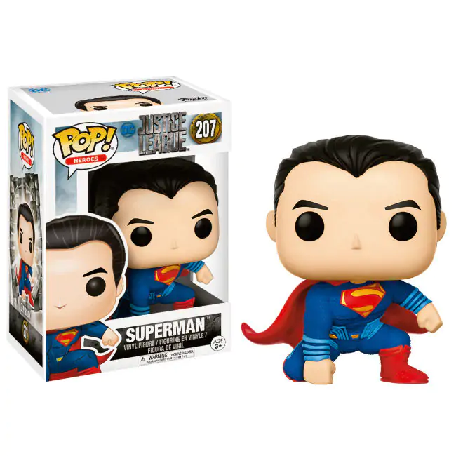 Funko POP figurka Liga Sprawiedliwości Film Superman zdjęcie produktu