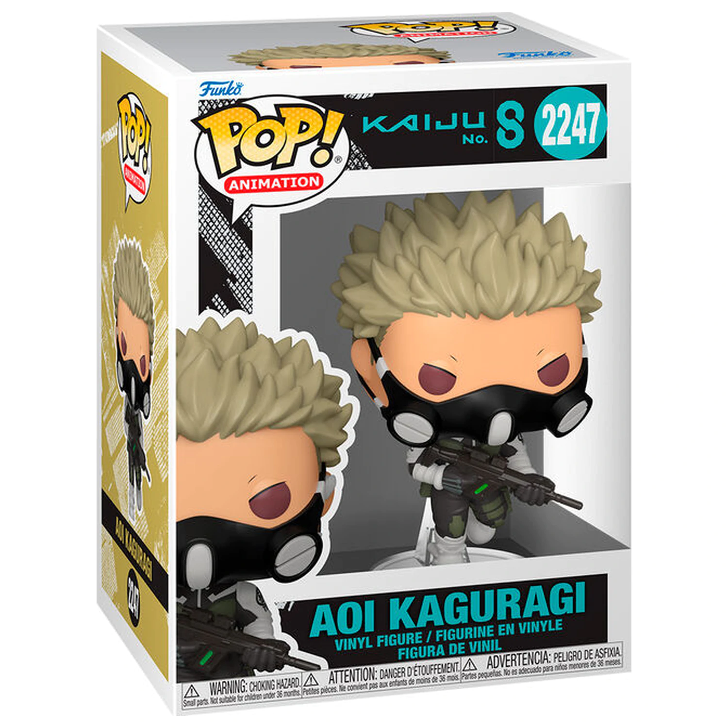 Funko POP figurka Kaiju No.8 Aoi Kaguragi zdjęcie produktu