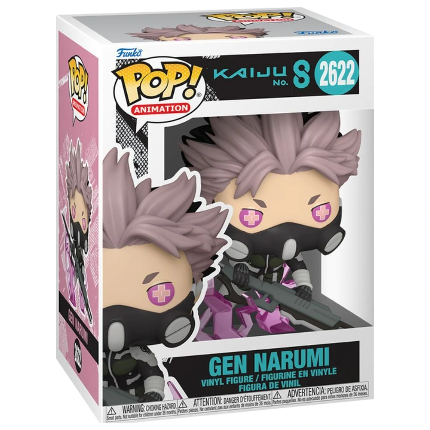 Figurka Funko POP Kaiju No. 8 Gen Narumi zdjęcie produktu