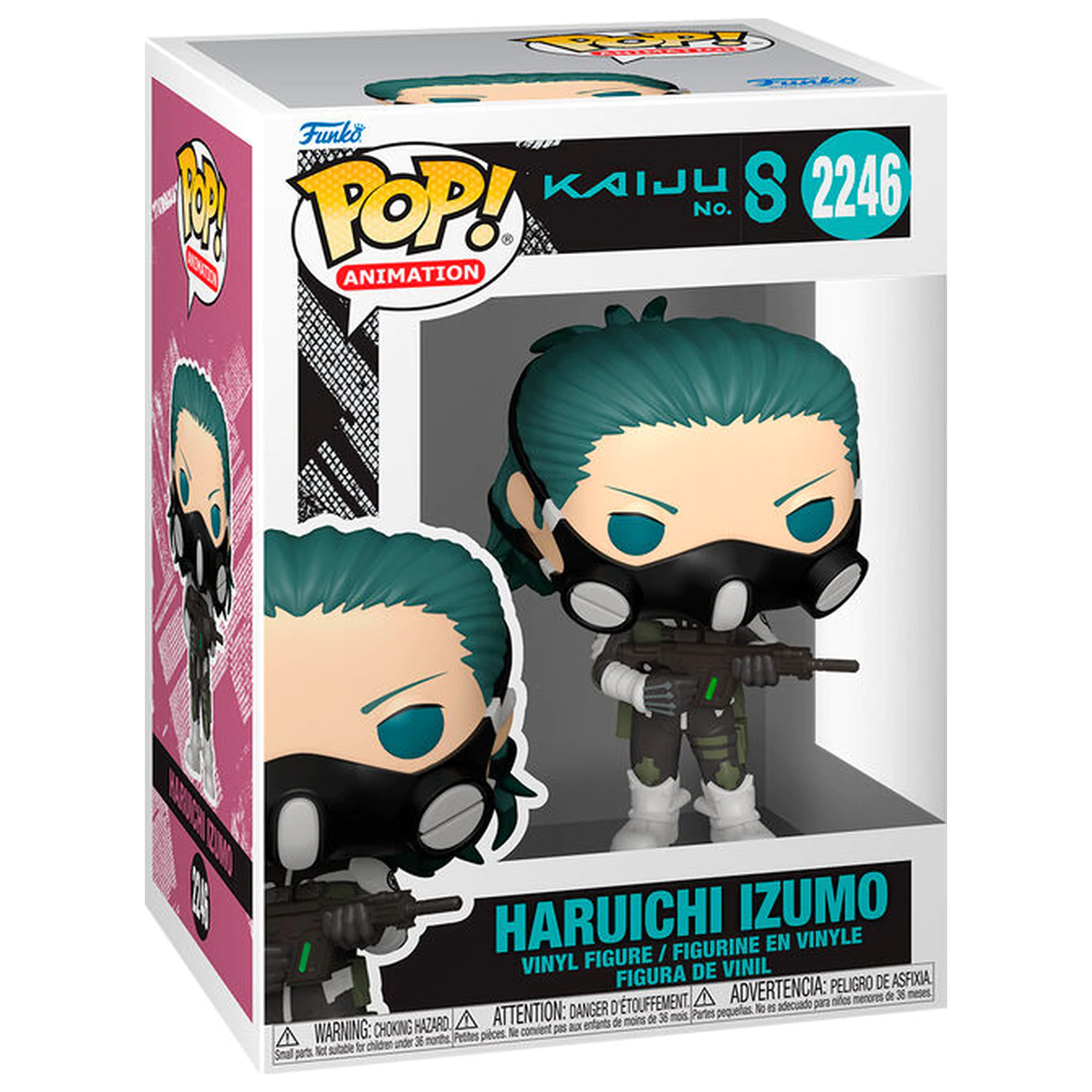 Figurka Funko POP Kaiju No.8 Haruichi Izumo zdjęcie produktu