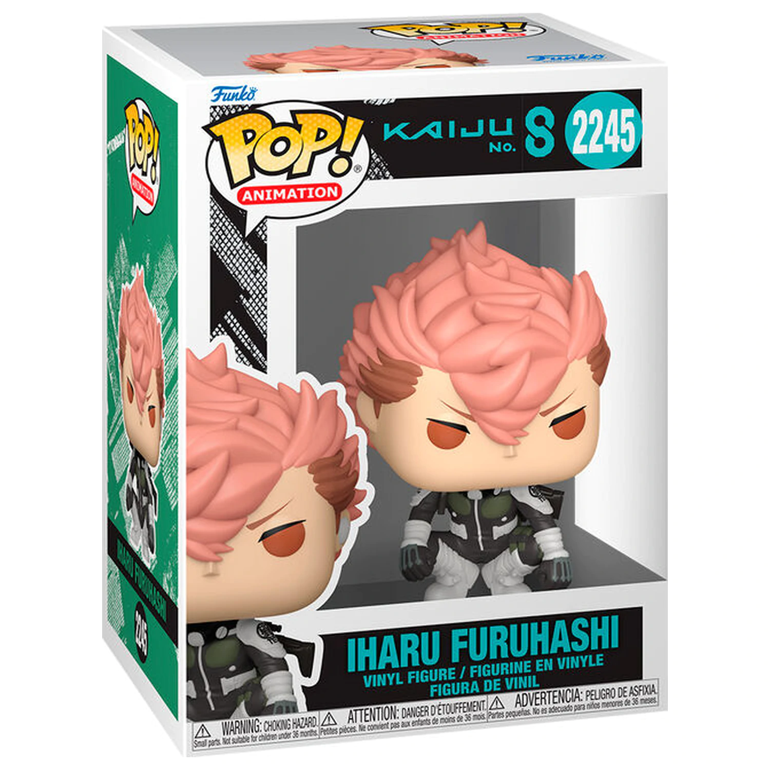 Funko POP figurka Kaiju No.8 Iharu Furuhashi zdjęcie produktu