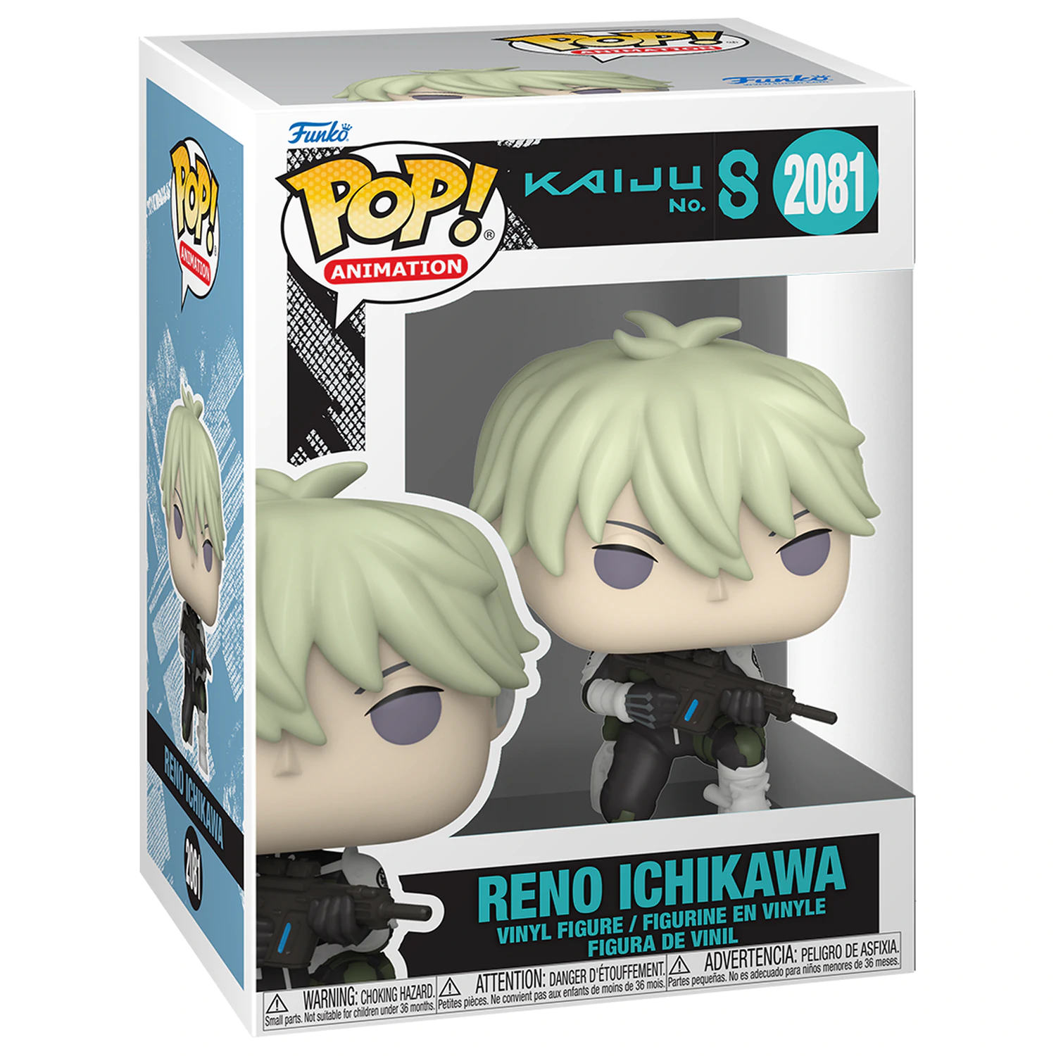 Funko POP figurka Kaiju No. 8 Reno Ichikawa zdjęcie produktu