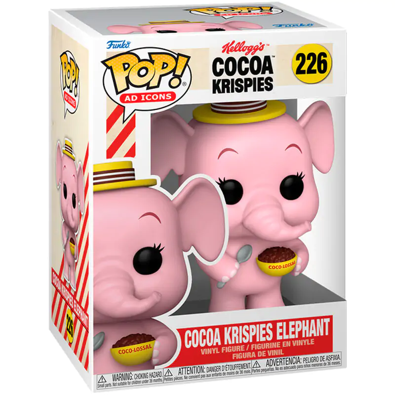 Figurka Funko POP Kelloggs Cocoa Krispies Elephant zdjęcie produktu