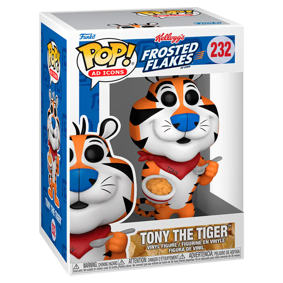 Figurka Funko POP Kelloggs Frosted Flakes Tony the Tiger zdjęcie produktu