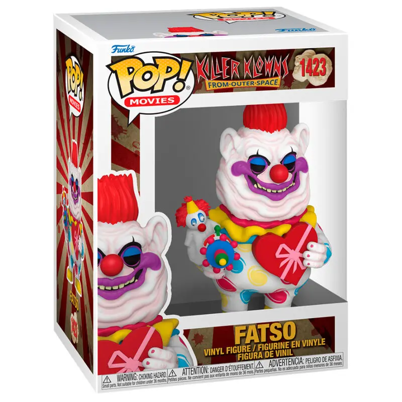 Figurka POP Killer Klowns Fatso zdjęcie produktu