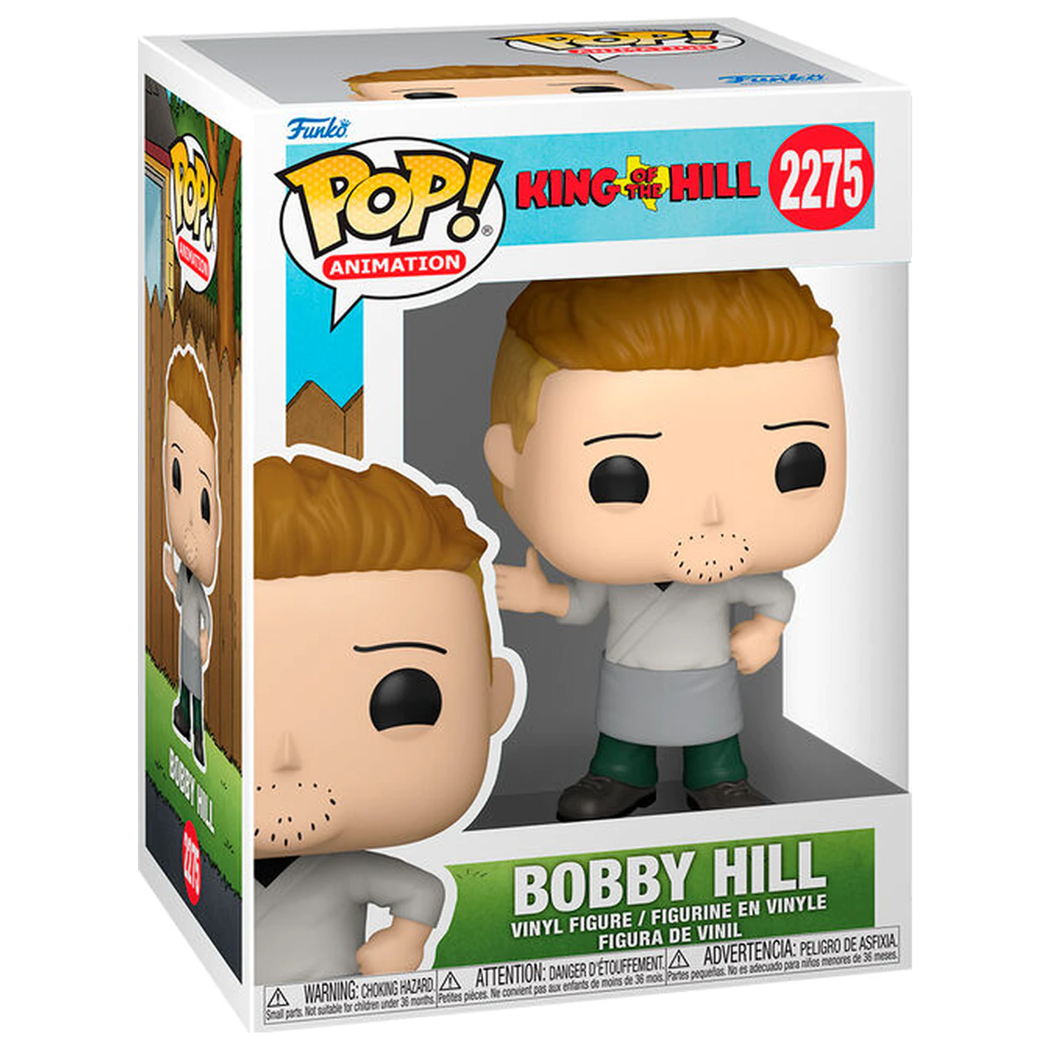 Funko POP figurka King of the Hill Bobby Hill zdjęcie produktu