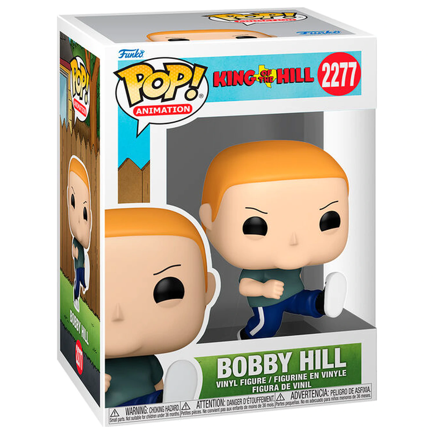 Funko POP figurka King of the Hill Bobby Hill zdjęcie produktu