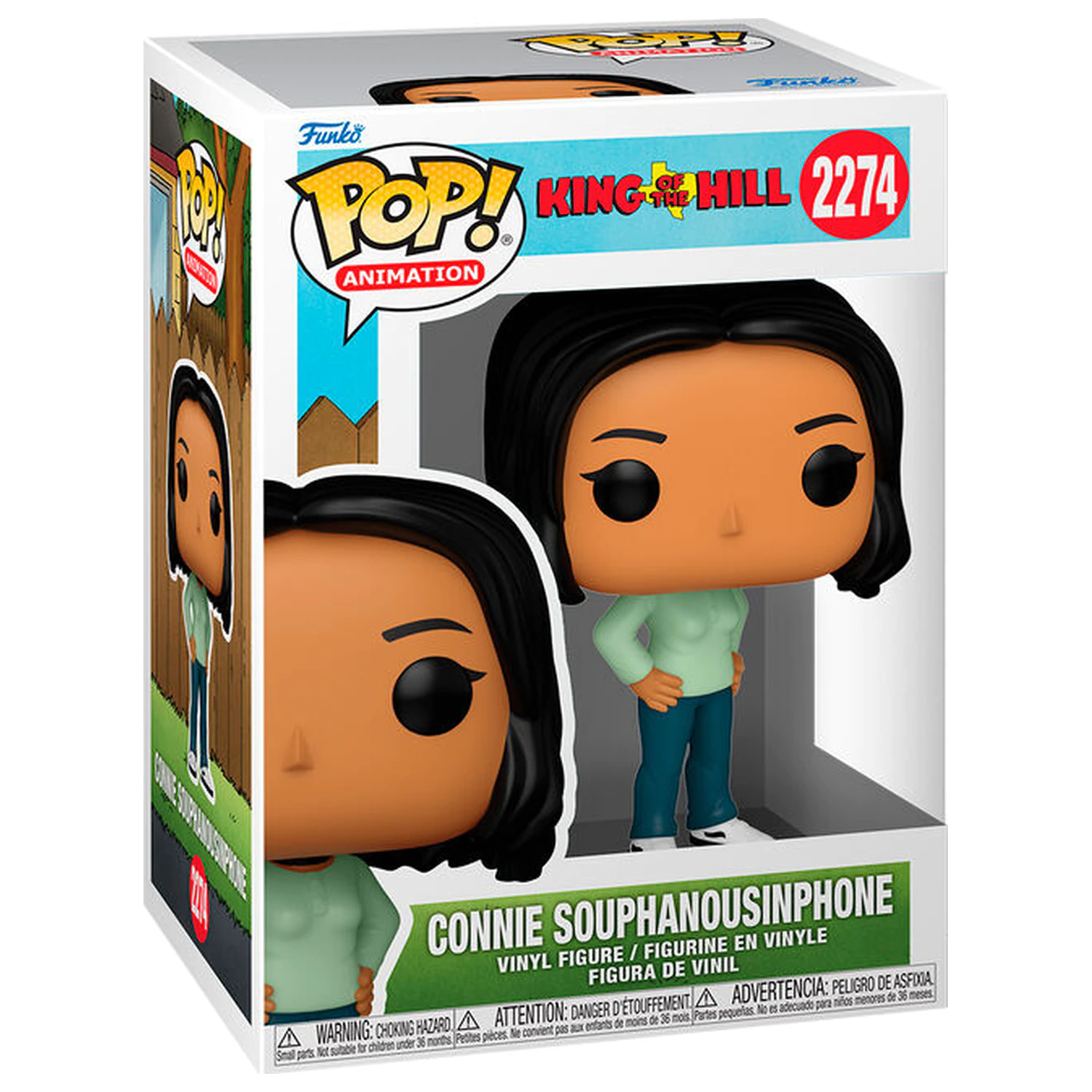 Funko POP figurka King of the Hill Connie Souphanousinphone zdjęcie produktu