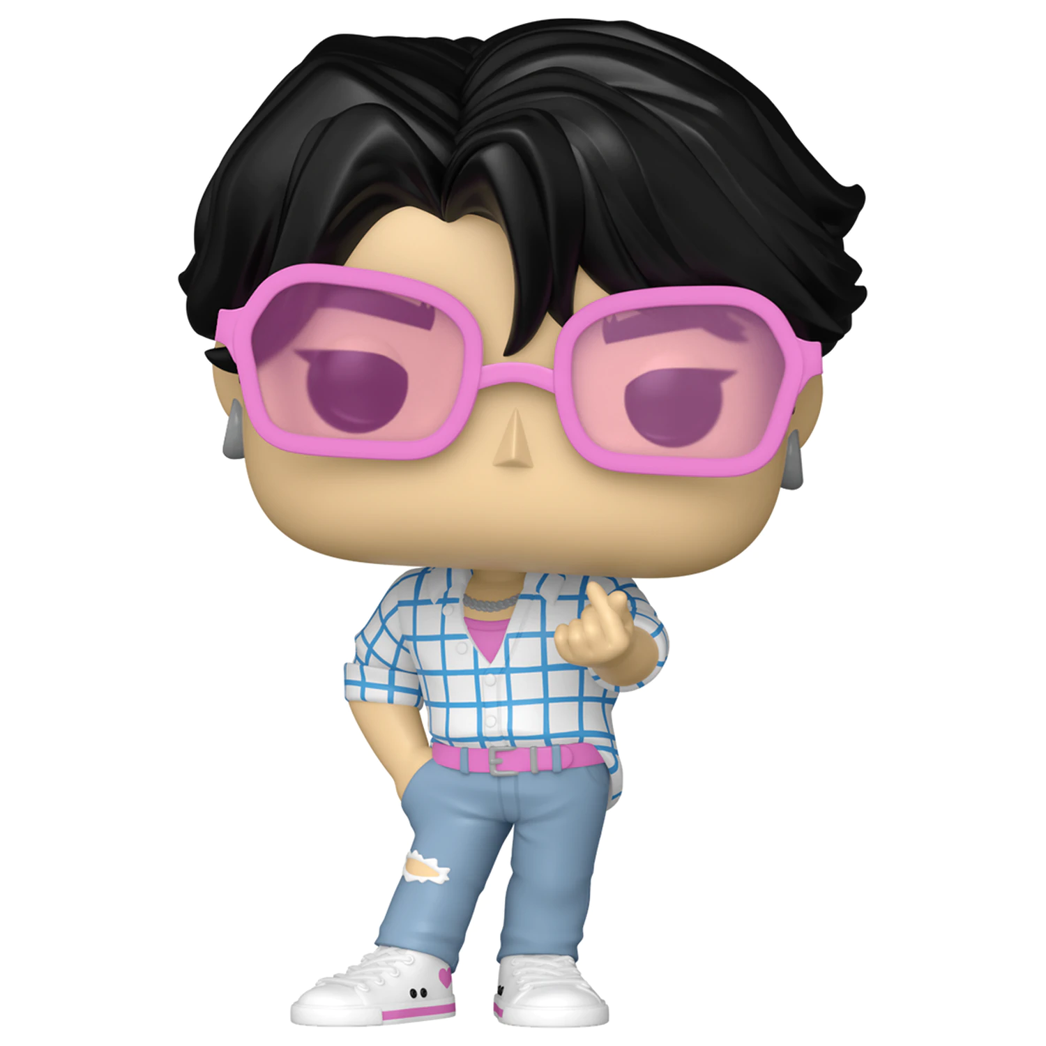 Figurka Funko POP Kpop Demon Hunters Jinu zdjęcie produktu