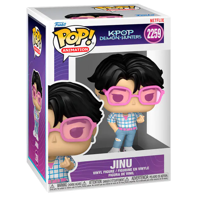 Figurka Funko POP Kpop Demon Hunters Jinu zdjęcie produktu