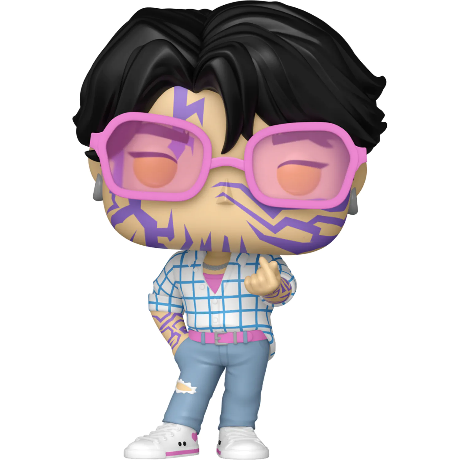 Figurka Funko POP Kpop Demon Hunters Jinu Chase zdjęcie produktu