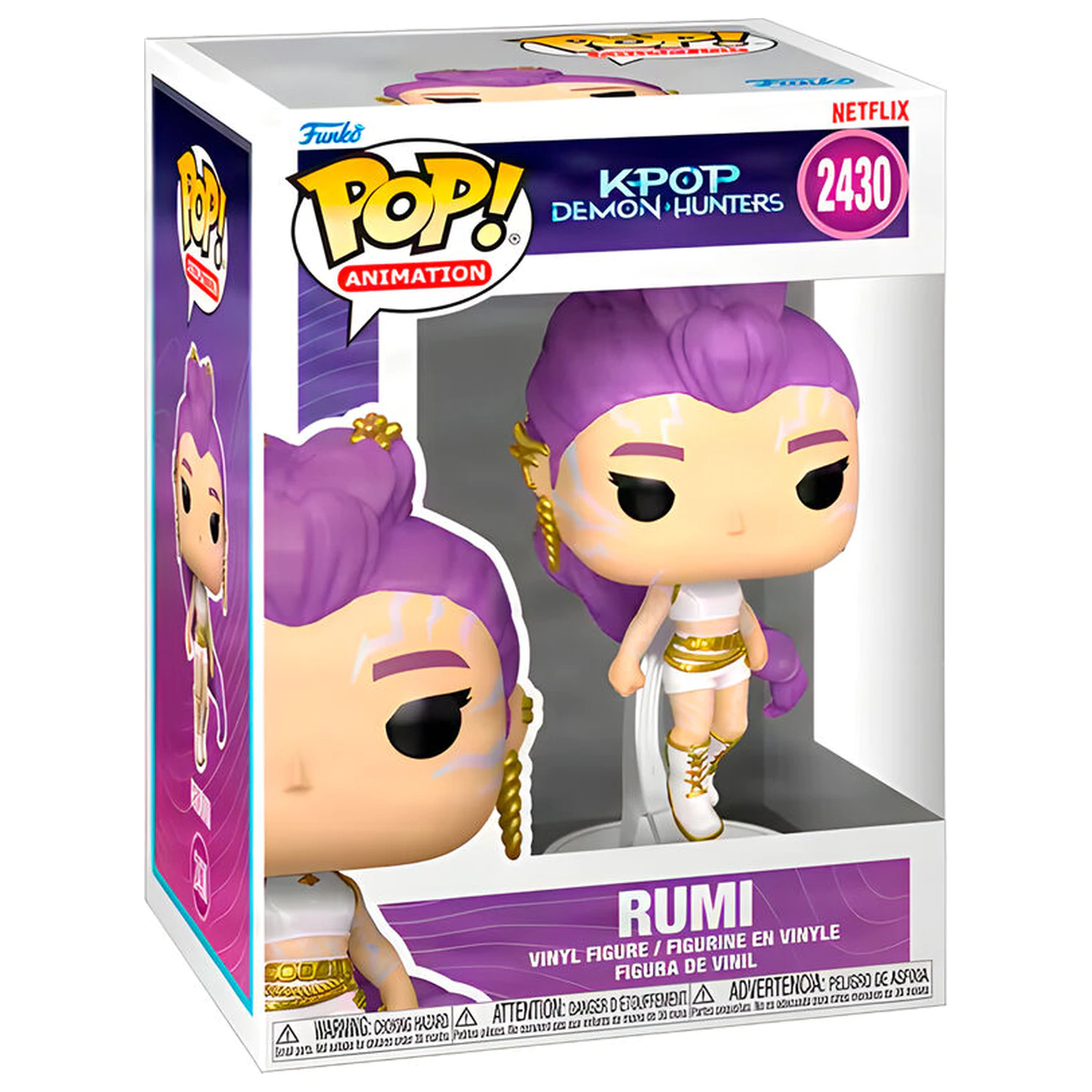 Funko POP figurka Kpop Demon Hunters Rumi zdjęcie produktu