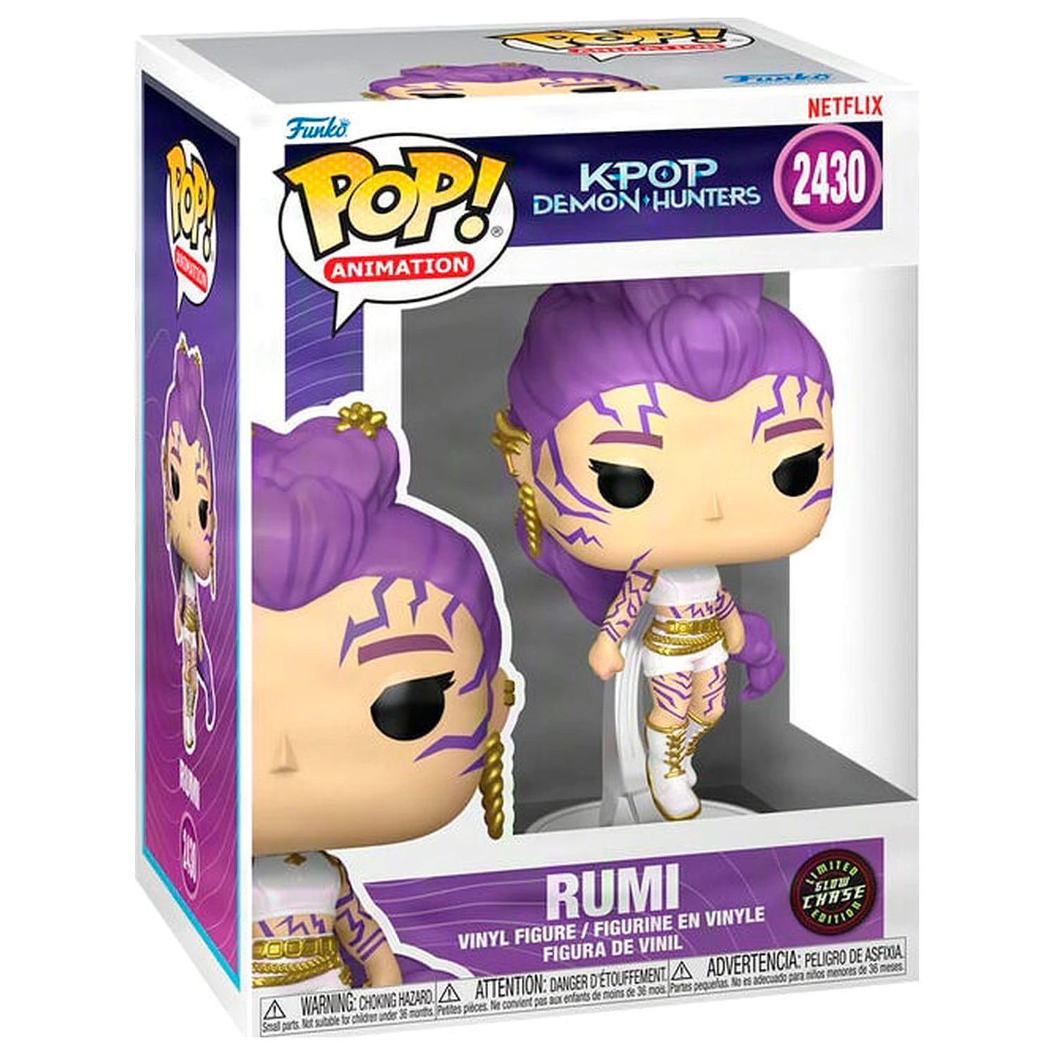 Funko POP figurka Kpop Demon Hunters Rumi Chase zdjęcie produktu