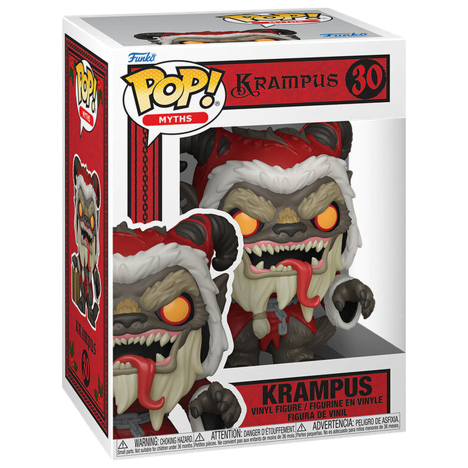 Figurka Funko POP Krampus - Krampus Santa Coat zdjęcie produktu