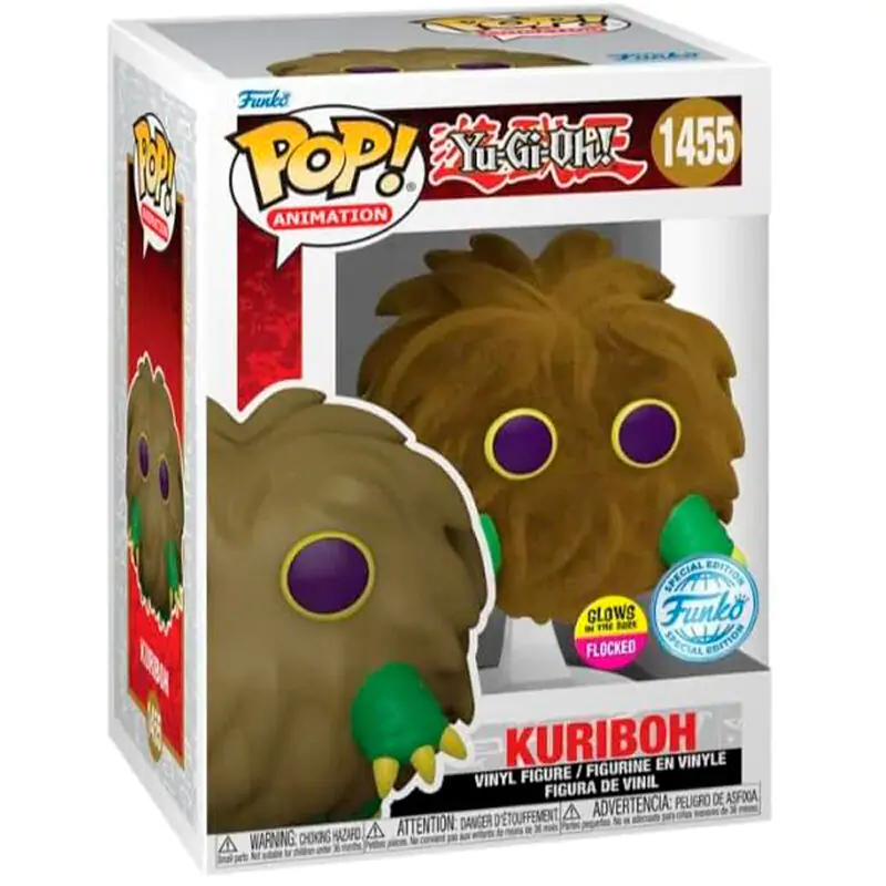 Figurka POP Kuriboh Yu-Gi-Oh! Exclusive zdjęcie produktu