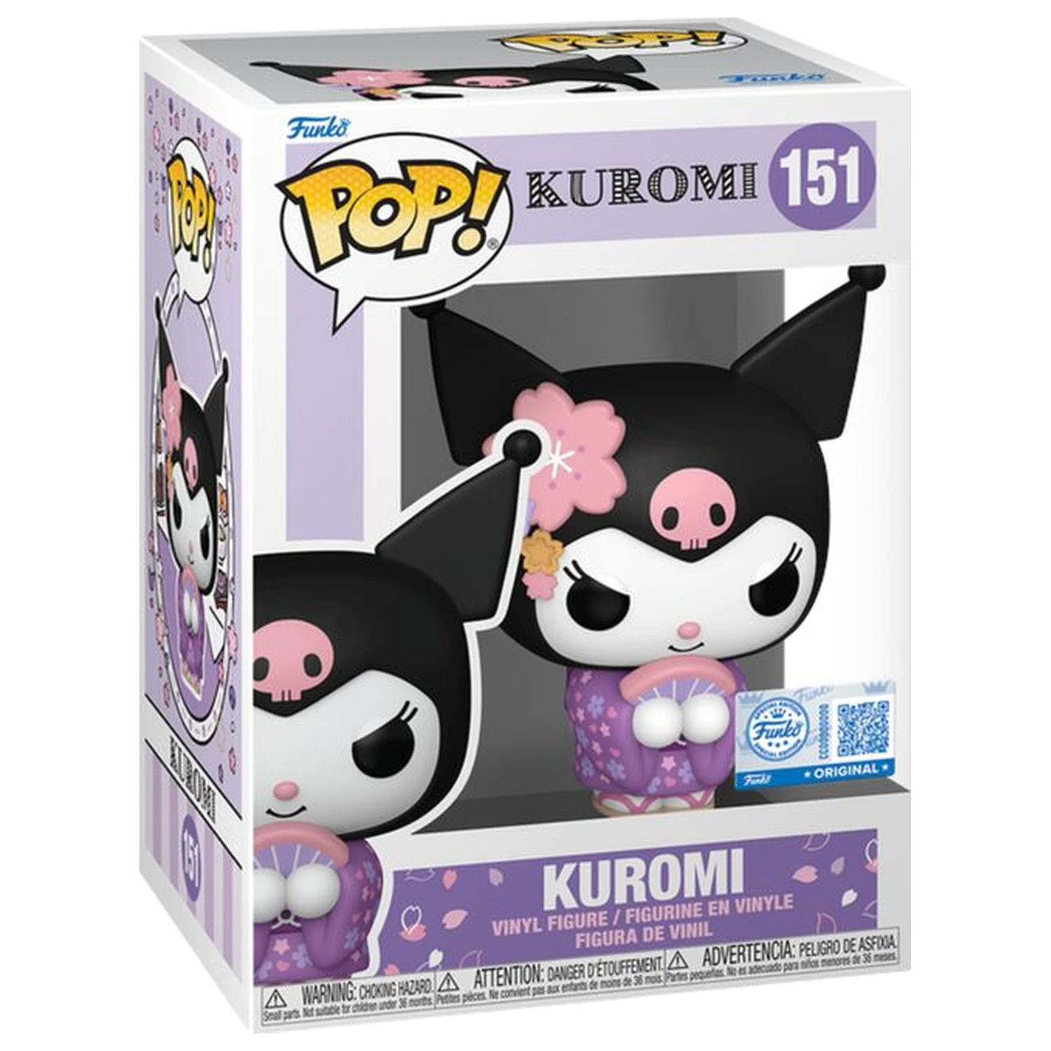 Funko Pop Figurka Kuromi - Kuromi w Kimono zdjęcie produktu