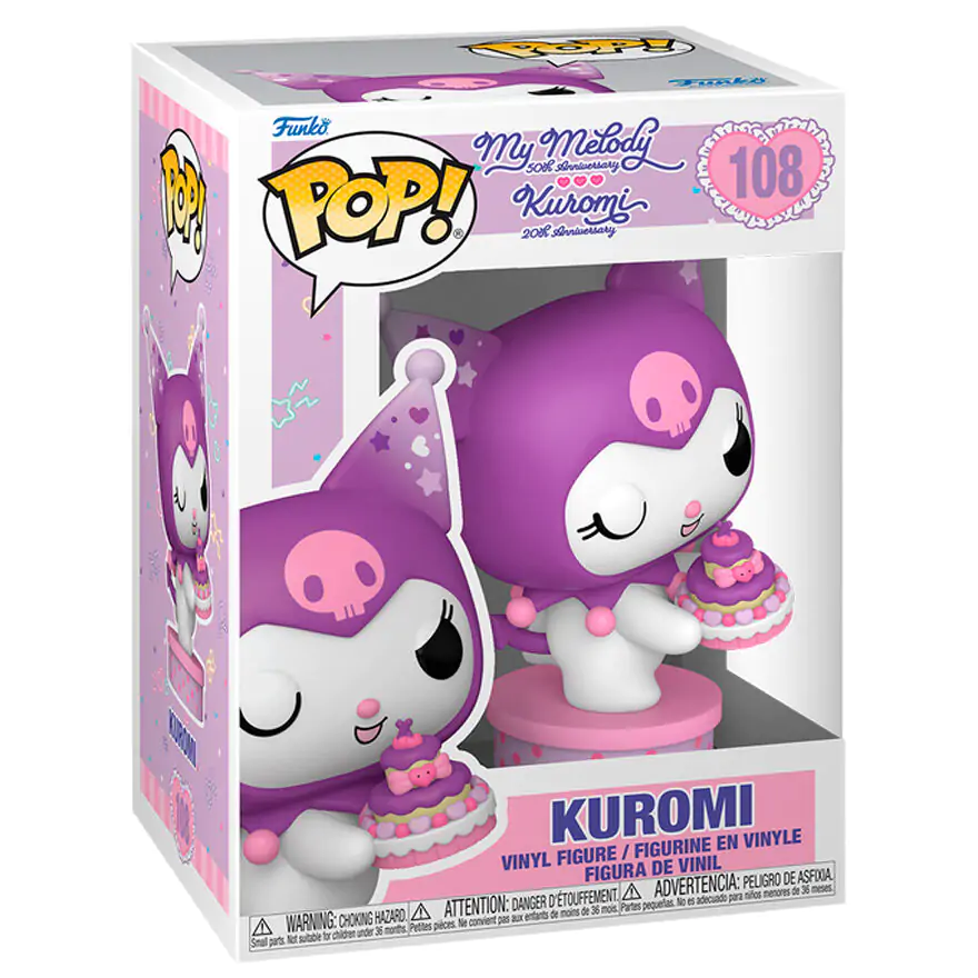Figurka Funko POP Kuromi z Ciastem zdjęcie produktu