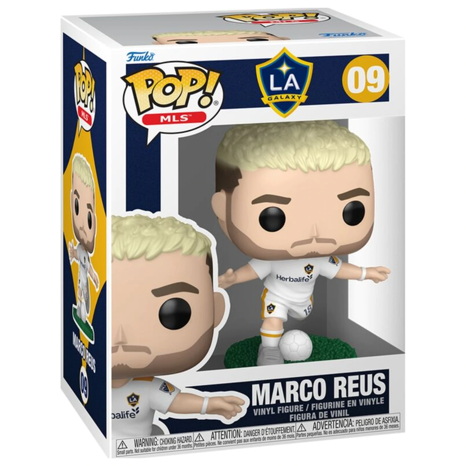 Funko POP figurka LA Galaxy Marco Reus zdjęcie produktu