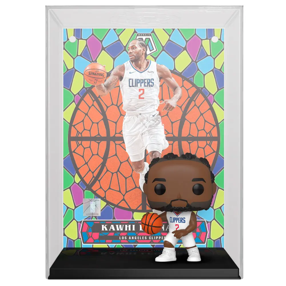 NBA POP! Figurka winylowa Karty Kolekcjonerskie Kawhi L (Mozaika) 9 cm zdjęcie produktu